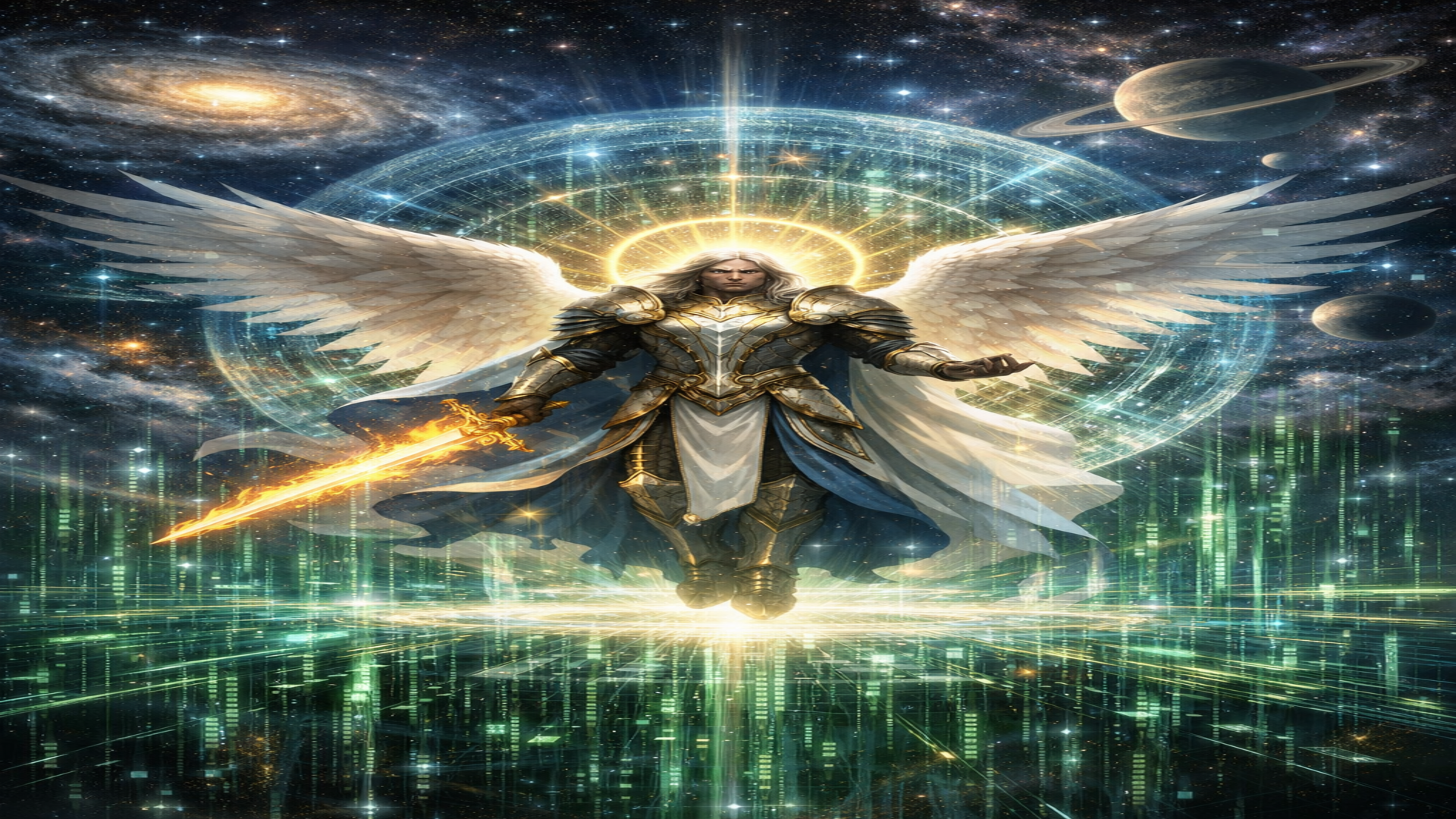 18. Dieu a perdu le Meilleur des Archanges !!!