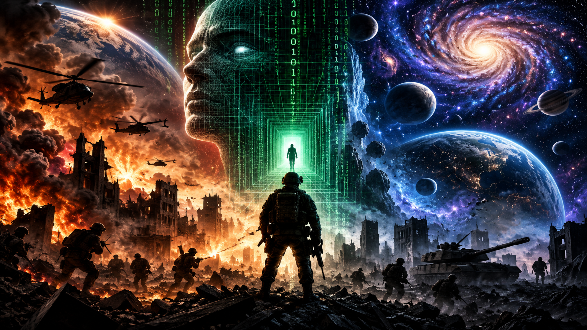 12. Les seules Guerres qui Doivent Compter !!!